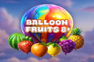 game of Balloon Fruits 8+