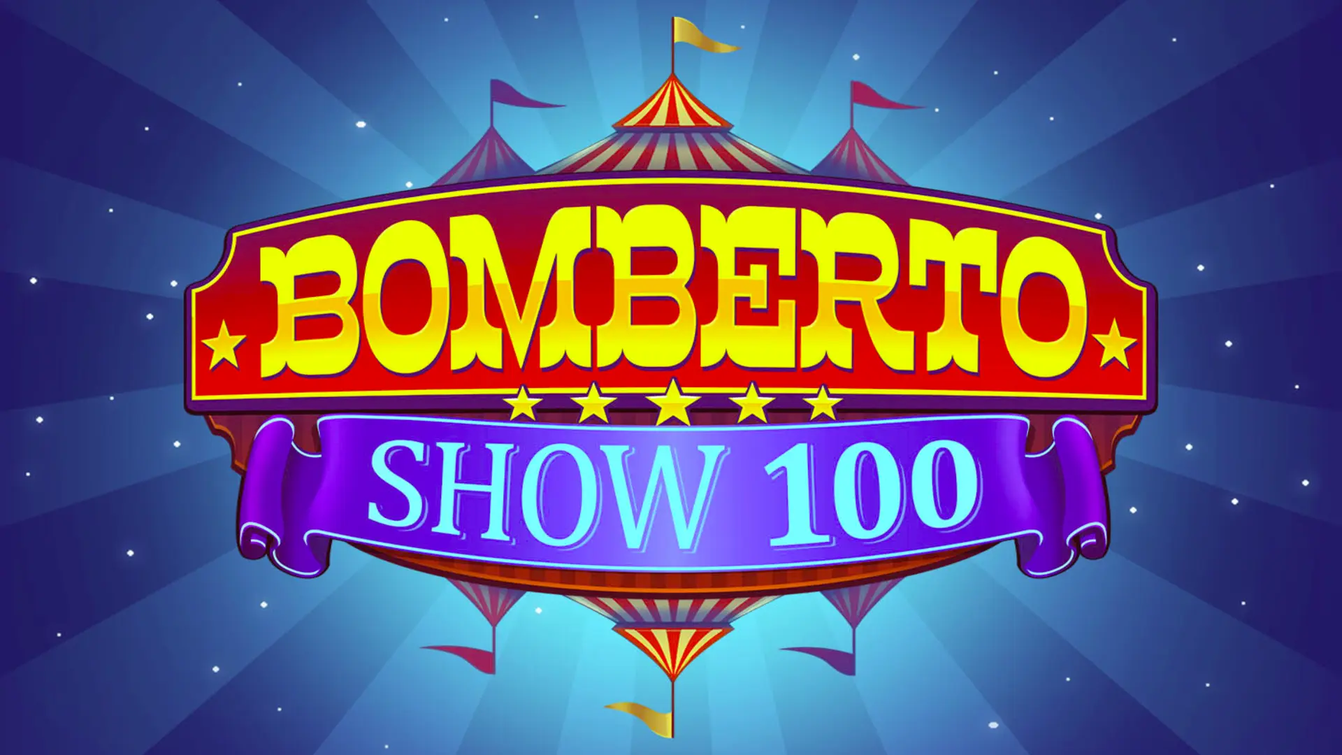 game of Bomberto Show 100