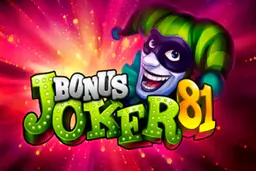 game of Bonus Joker 81