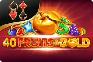 game of 40 Fruits & Gold