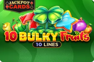 game of 10 Bulky Fruits
