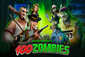 game of 100 Zombies