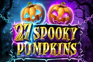 game of 27 Spooky Pumpkins