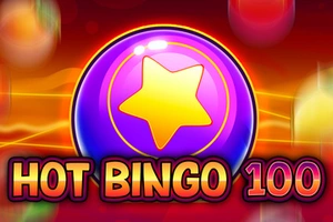 game of 100 Hot Bingo