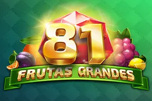 game of 81 Frutas Grandes